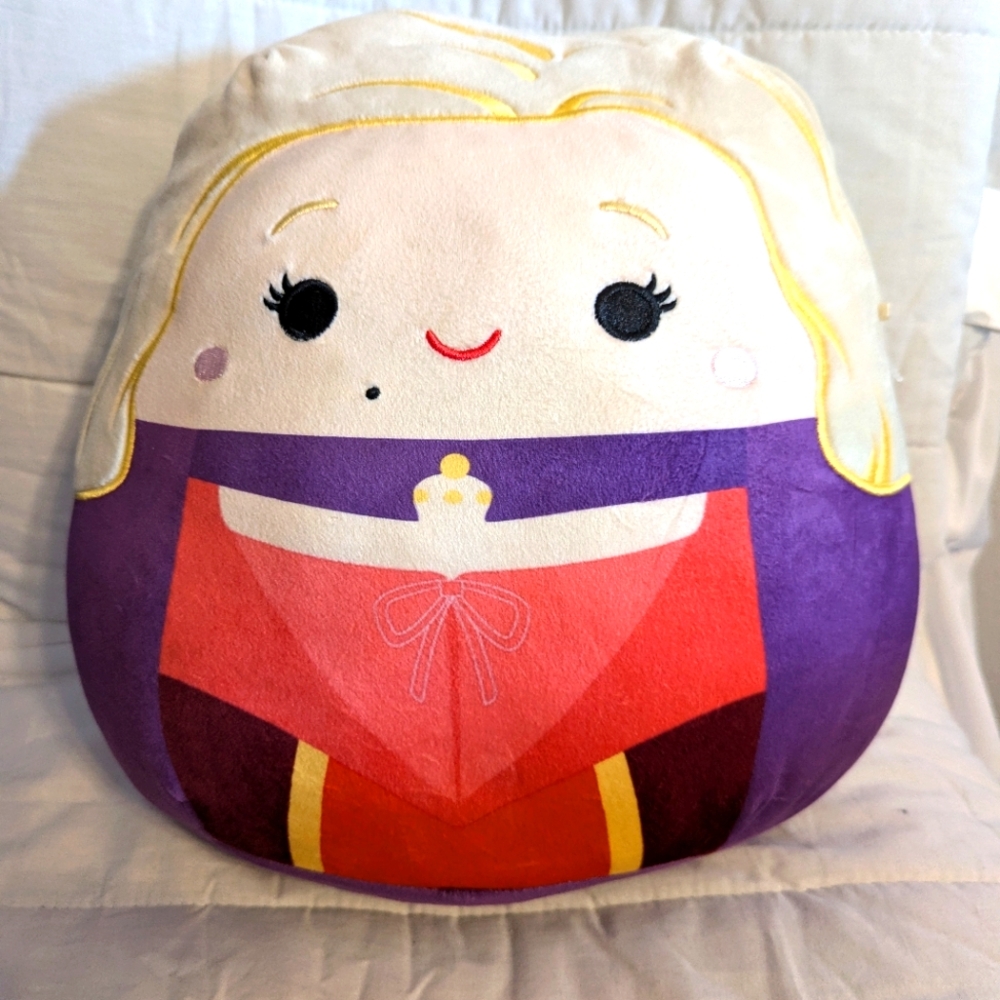 2002 Disney Hocus Pocus Sarah Sanderson Halloween Squishmallow Plush